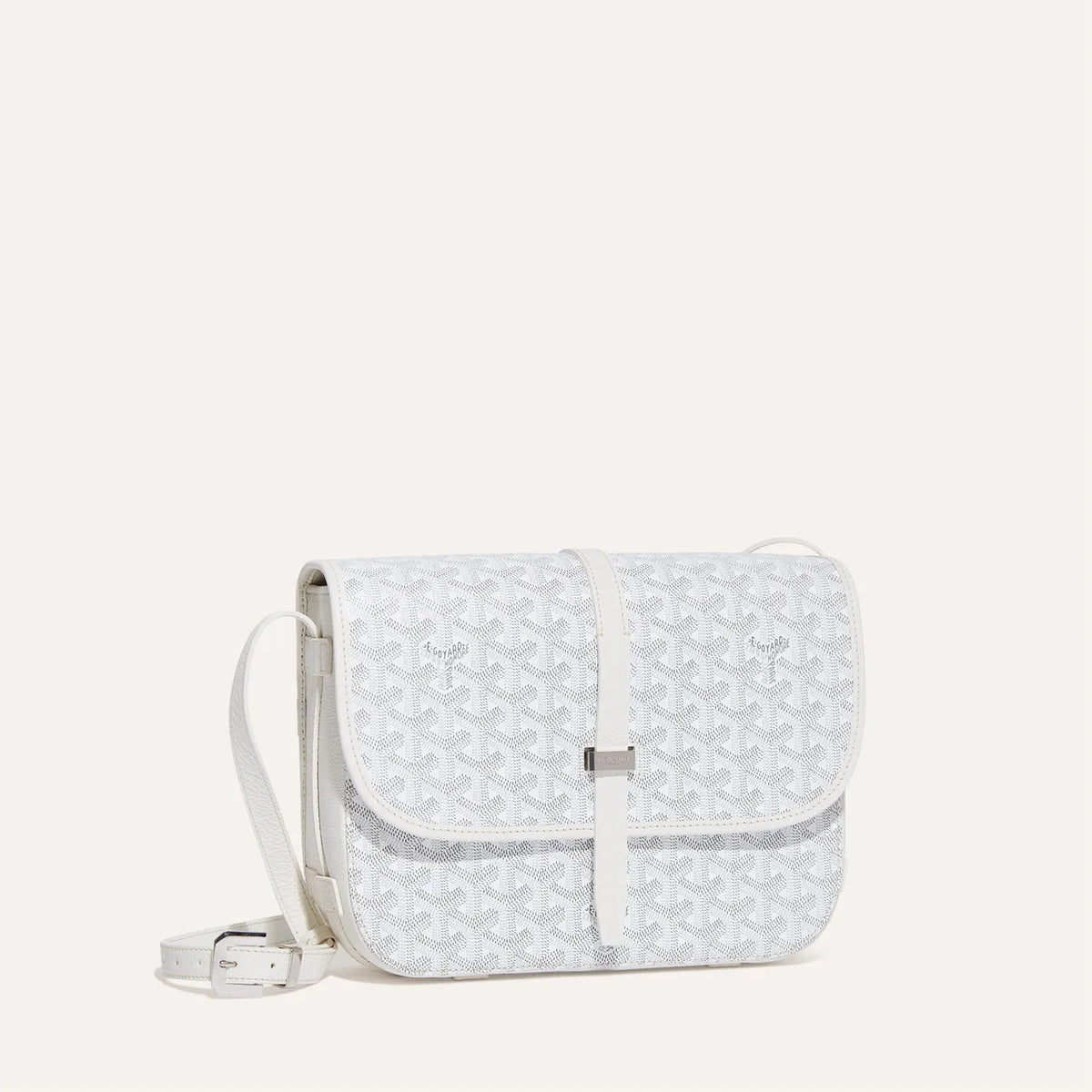 GOYARD - Sac Belvédère MM 'Blanc'