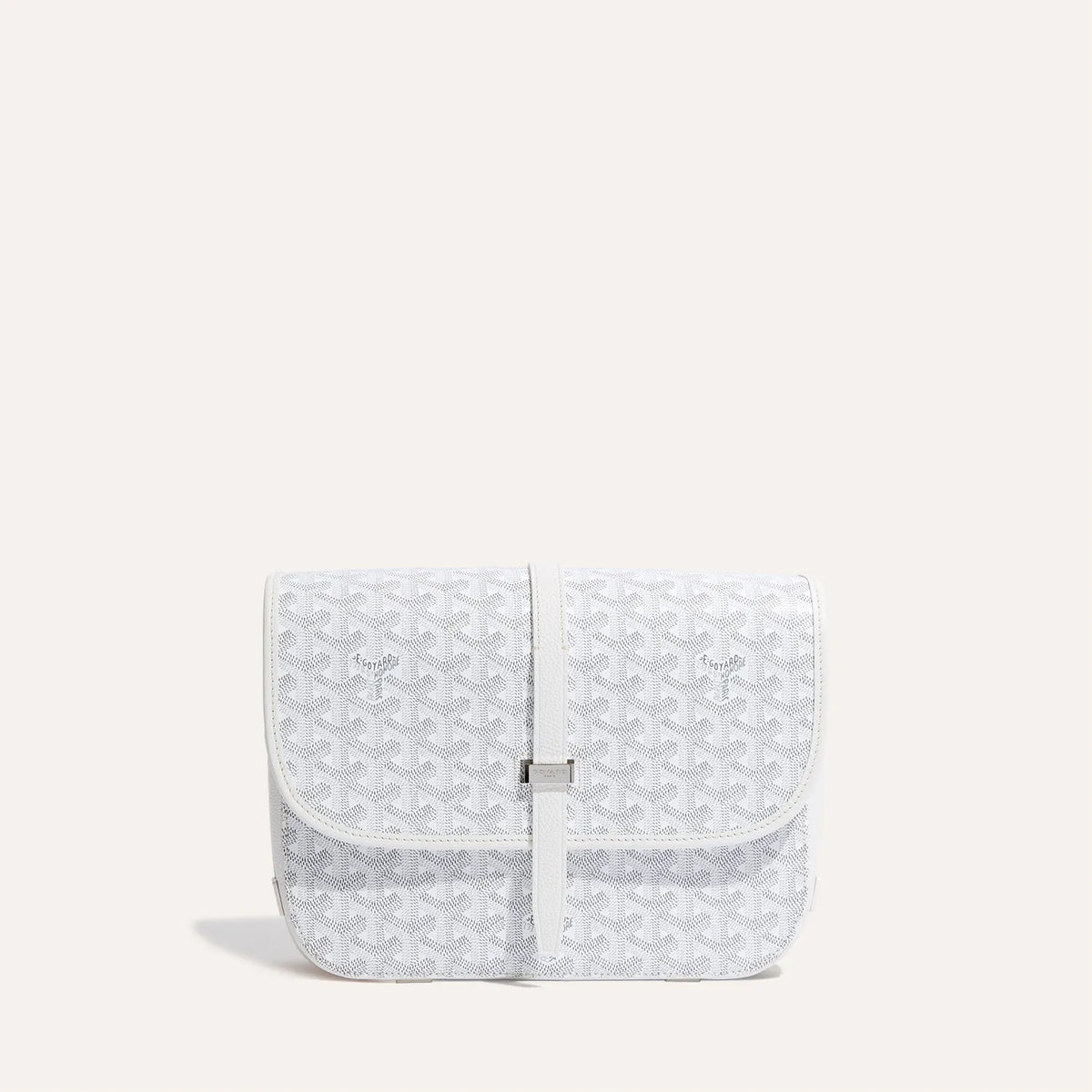 GOYARD - Sac Belvédère MM 'Blanc'