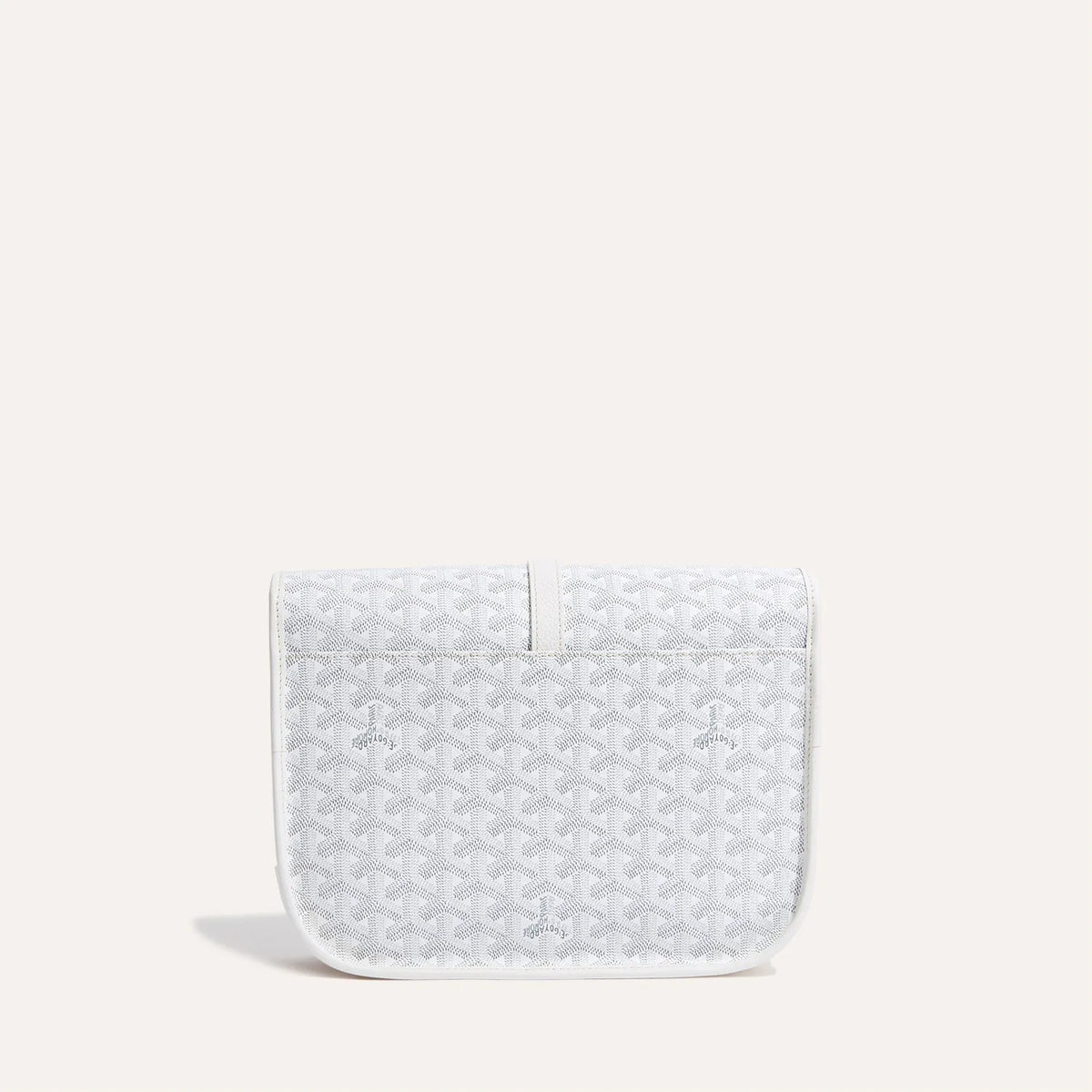 GOYARD - Sac Belvédère MM 'Blanc'