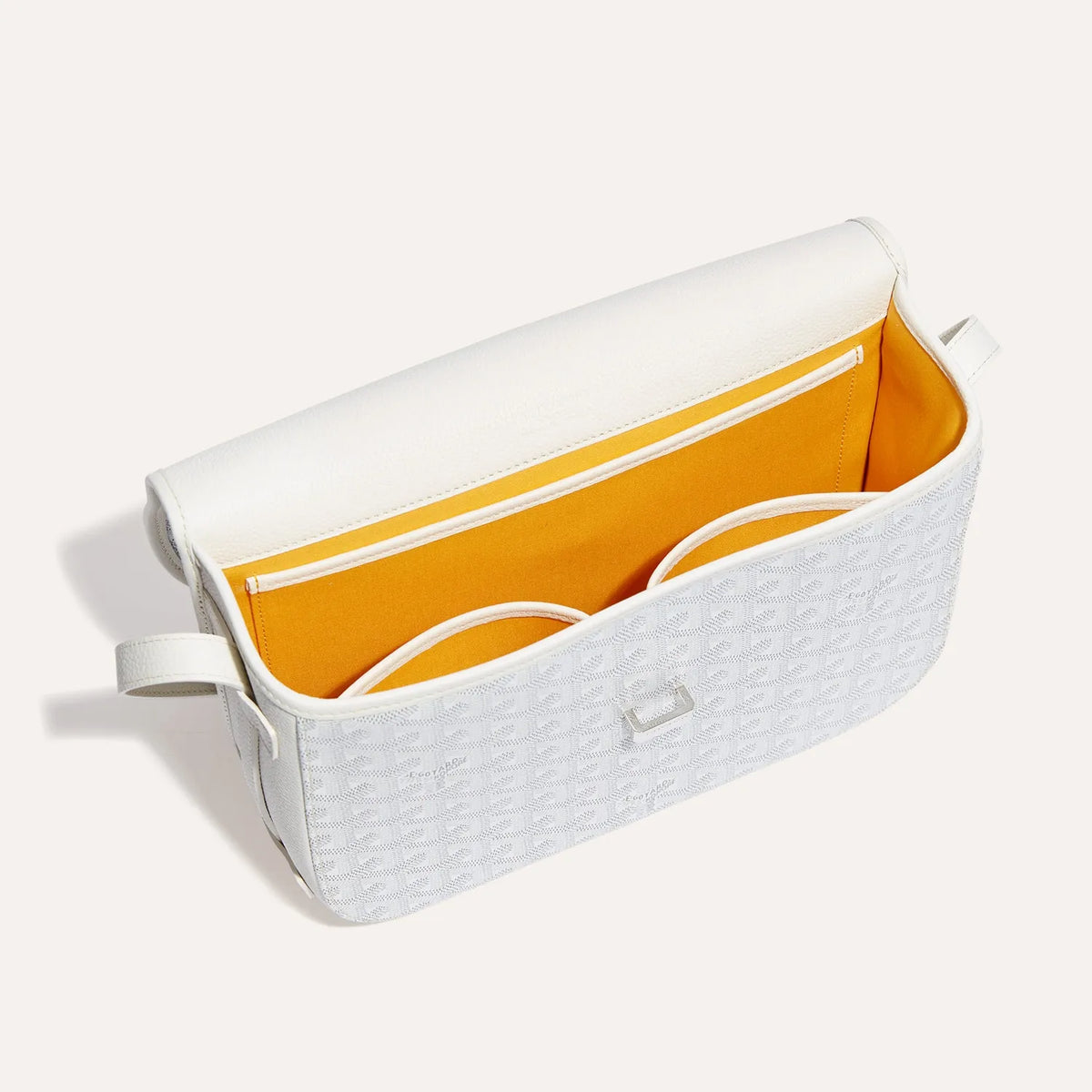 GOYARD - Sac Belvédère MM 'Blanc'