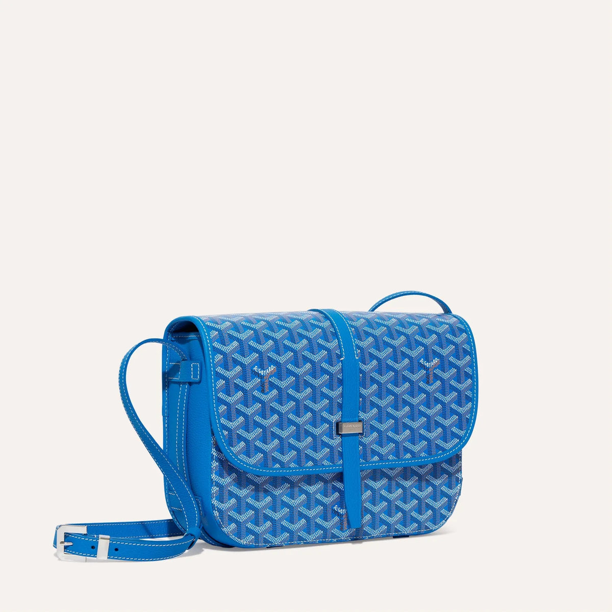 GOYARD - Sac Belvédère MM 'Bleu'