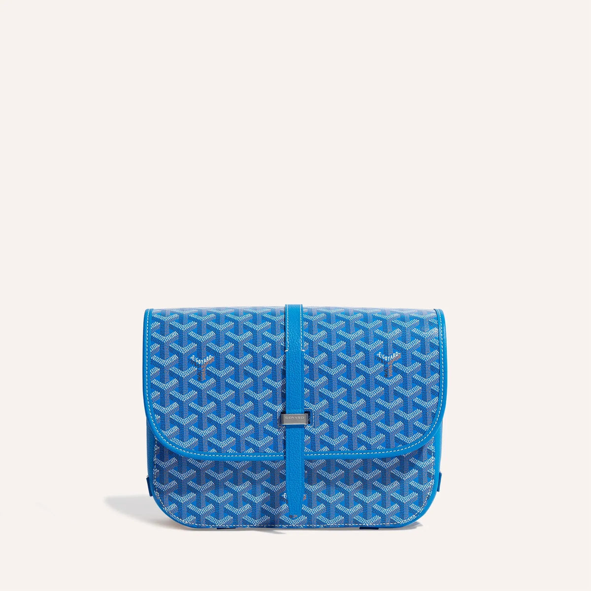 GOYARD - Sac Belvédère MM 'Bleu'