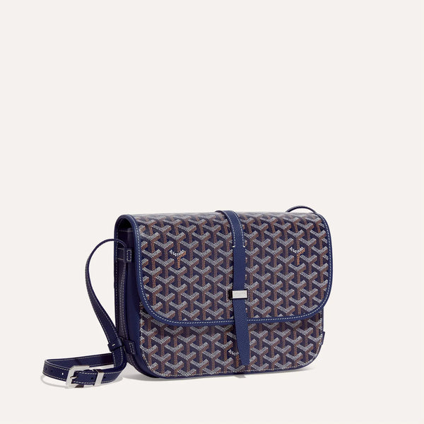 GOYARD - Sac Belvédère MM 'Bleu Marine'
