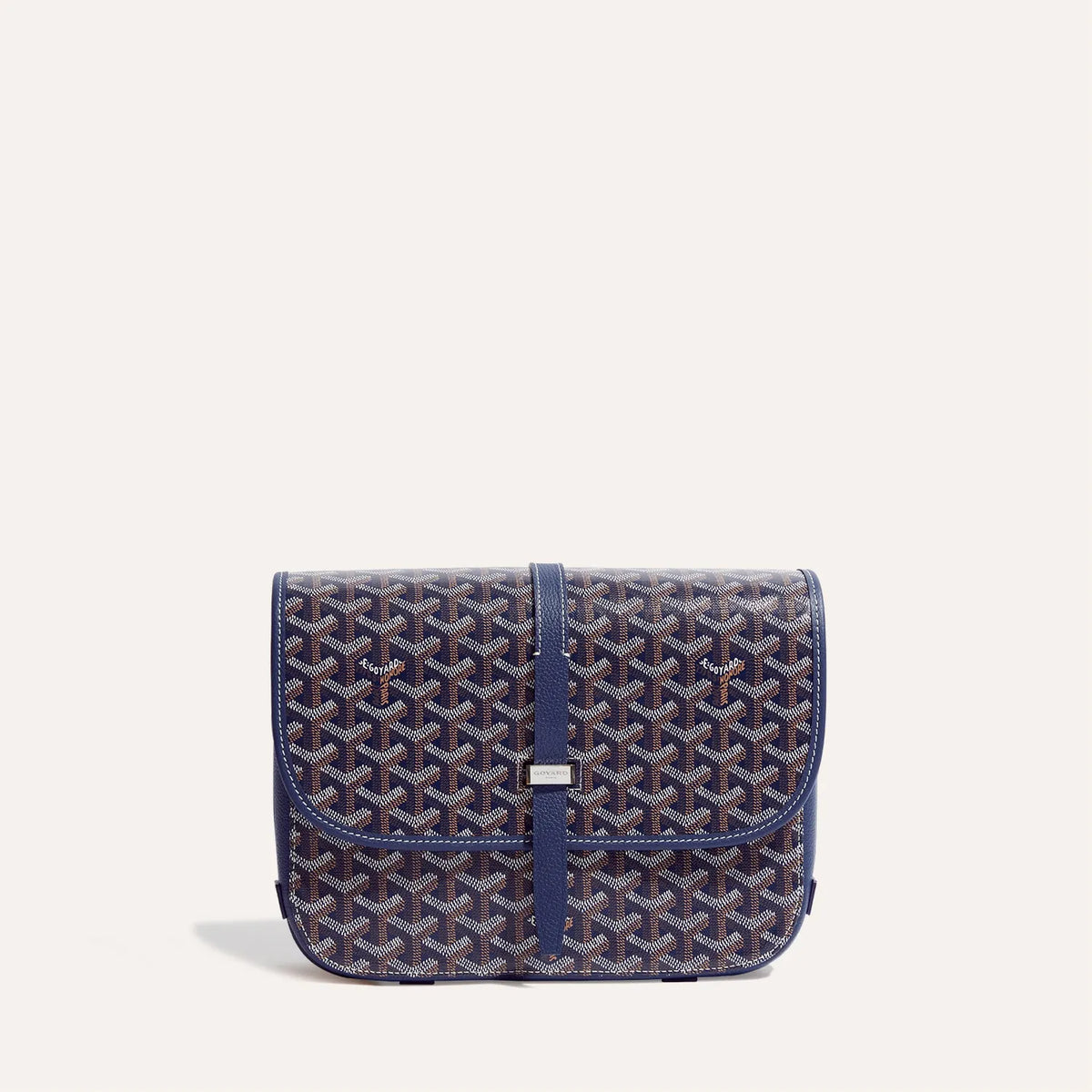 GOYARD - Sac Belvédère MM 'Bleu Marine'