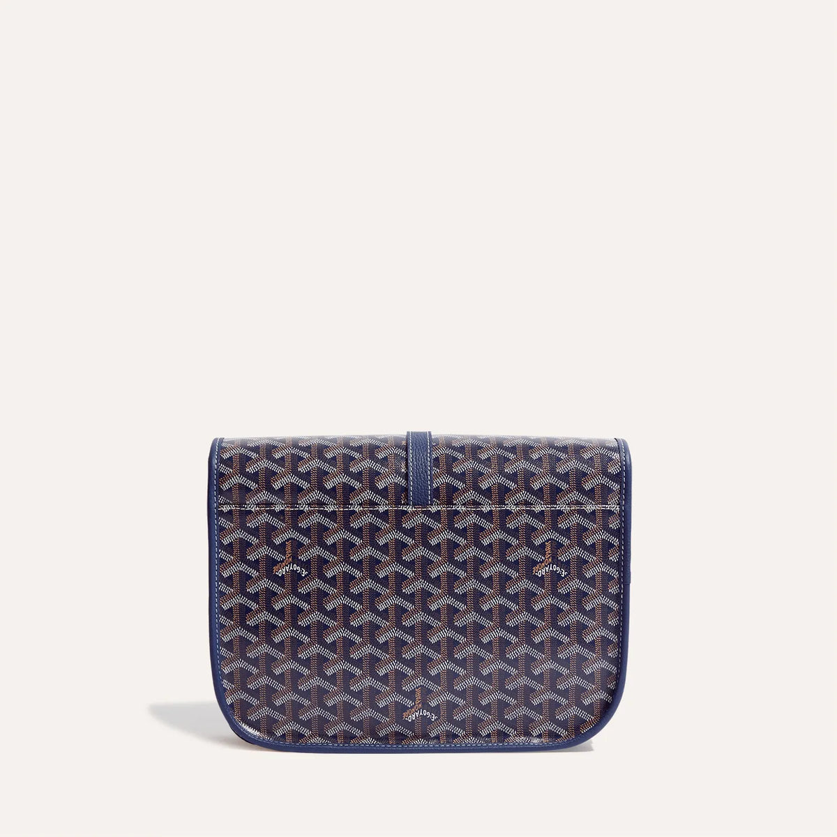 GOYARD - Sac Belvédère MM 'Bleu Marine'