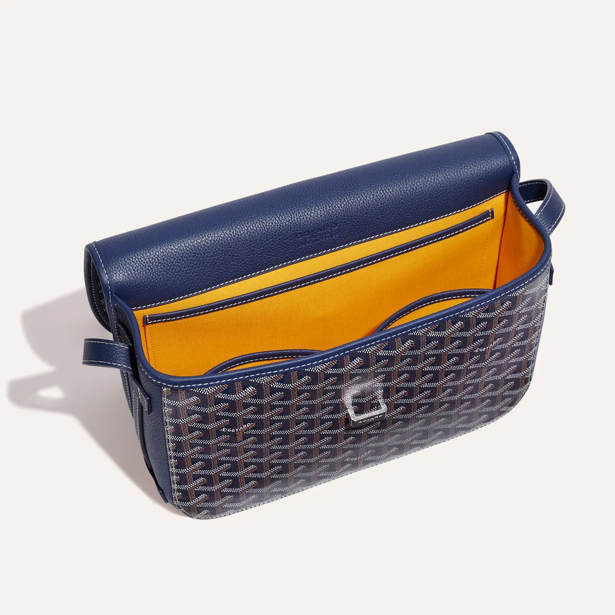 GOYARD - Sac Belvédère MM 'Bleu Marine'