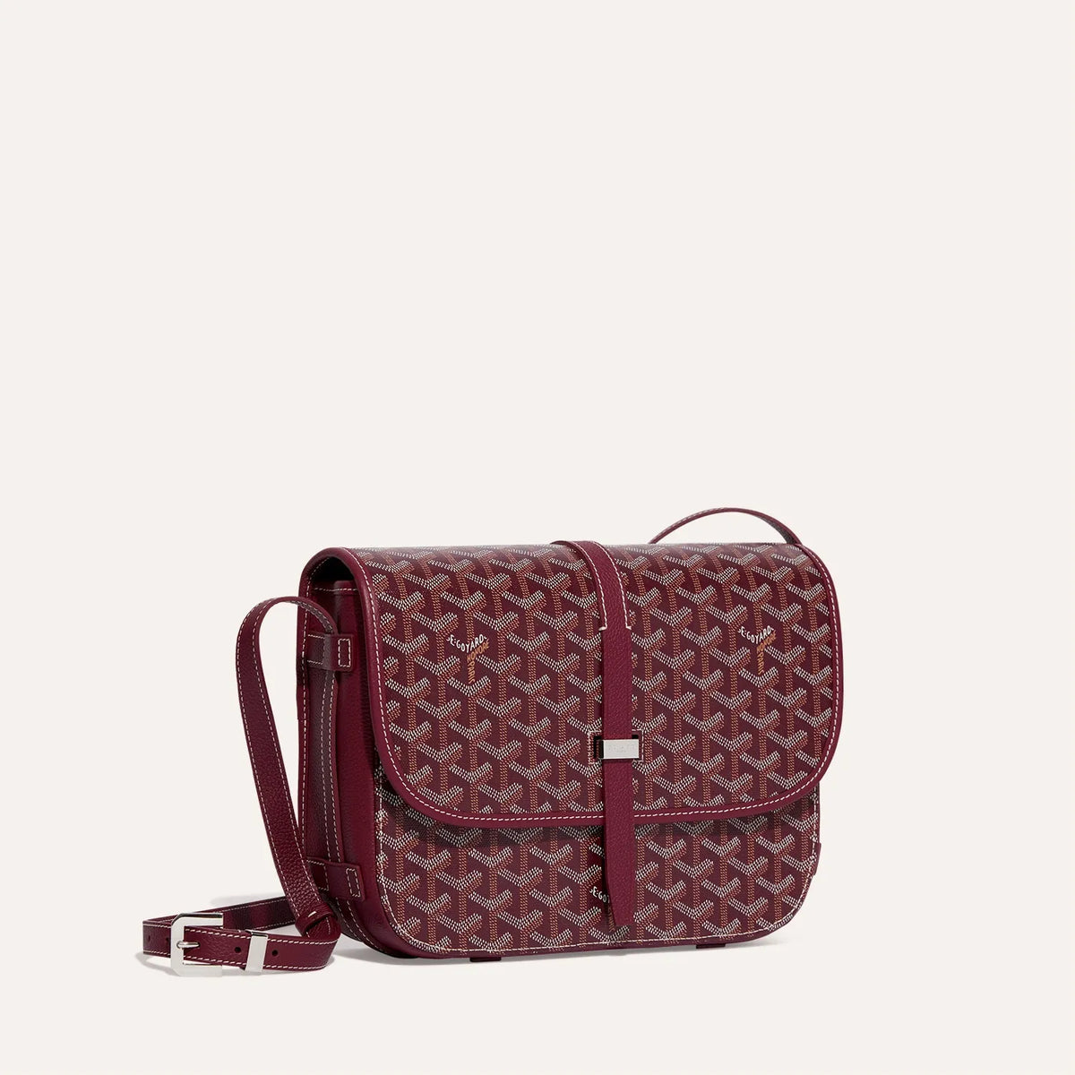 GOYARD - Sac Belvédère MM 'Bordeaux'