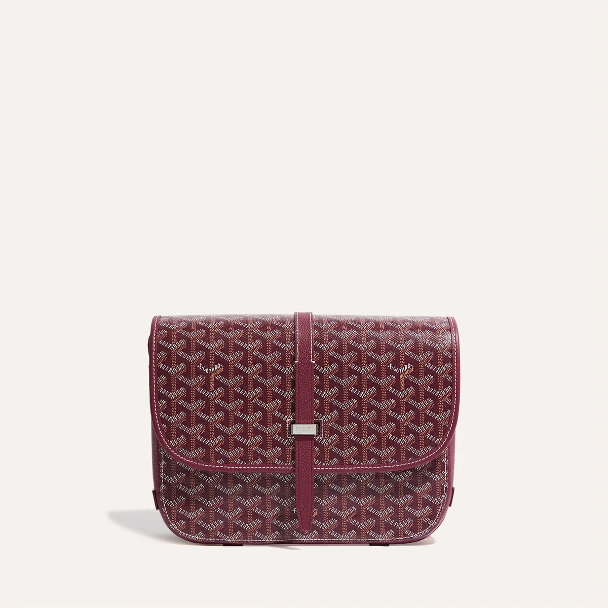 GOYARD - Sac Belvédère MM 'Bordeaux'