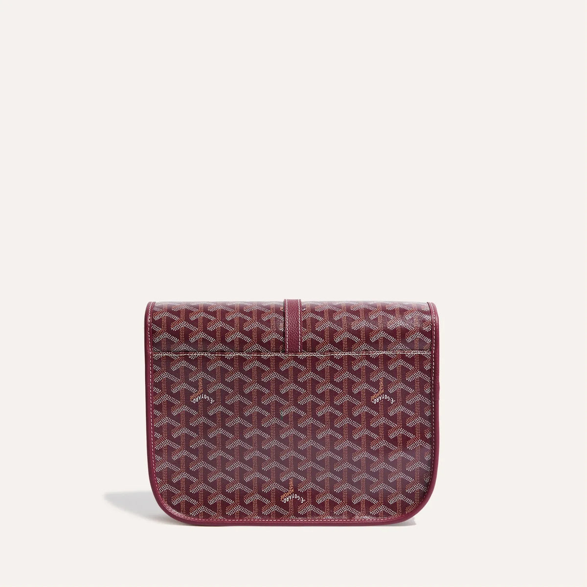 GOYARD - Sac Belvédère MM 'Bordeaux'