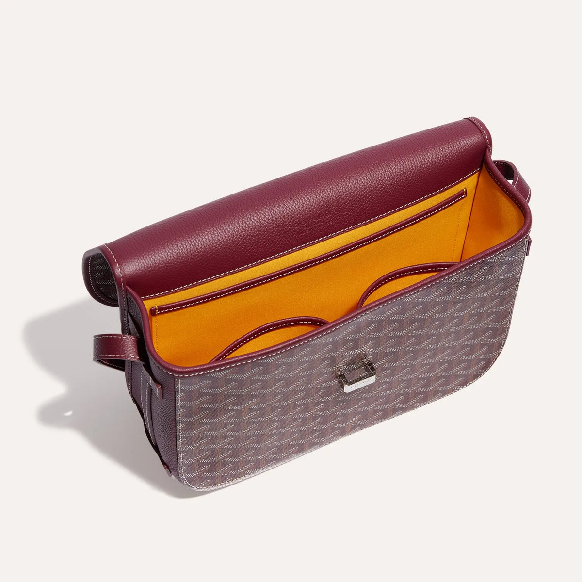 GOYARD - Sac Belvédère MM 'Bordeaux'