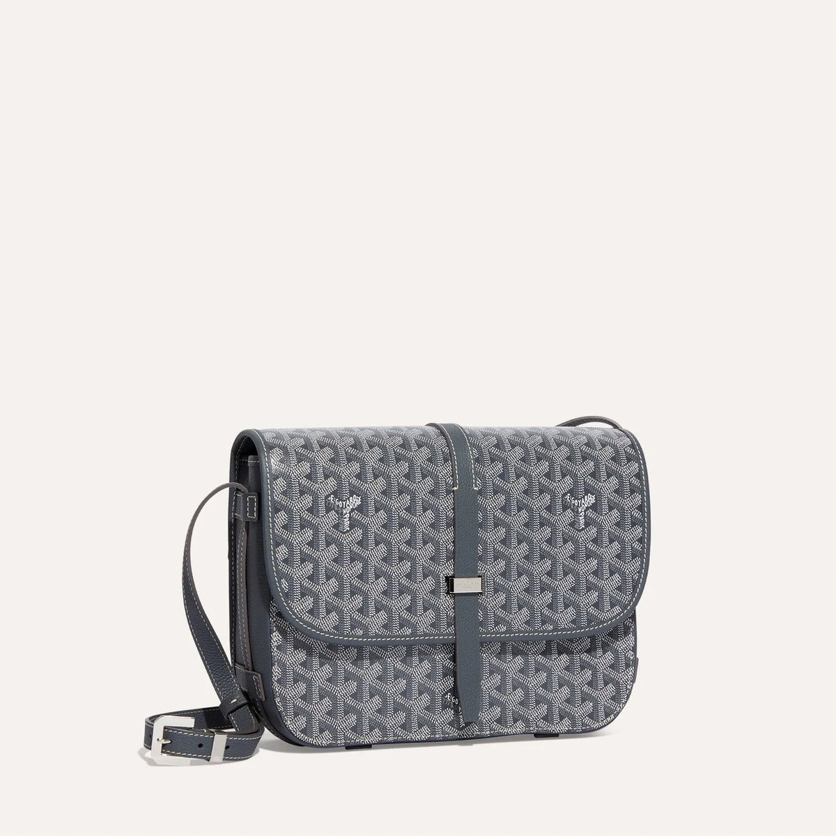 GOYARD - Sac Belvédère MM 'Gris'