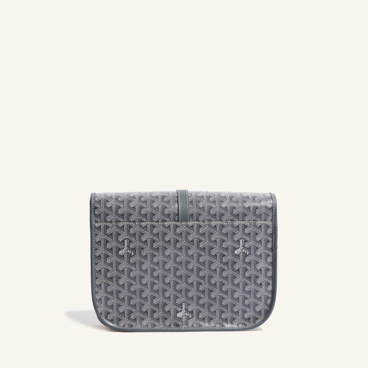 GOYARD - Sac Belvédère MM 'Gris'