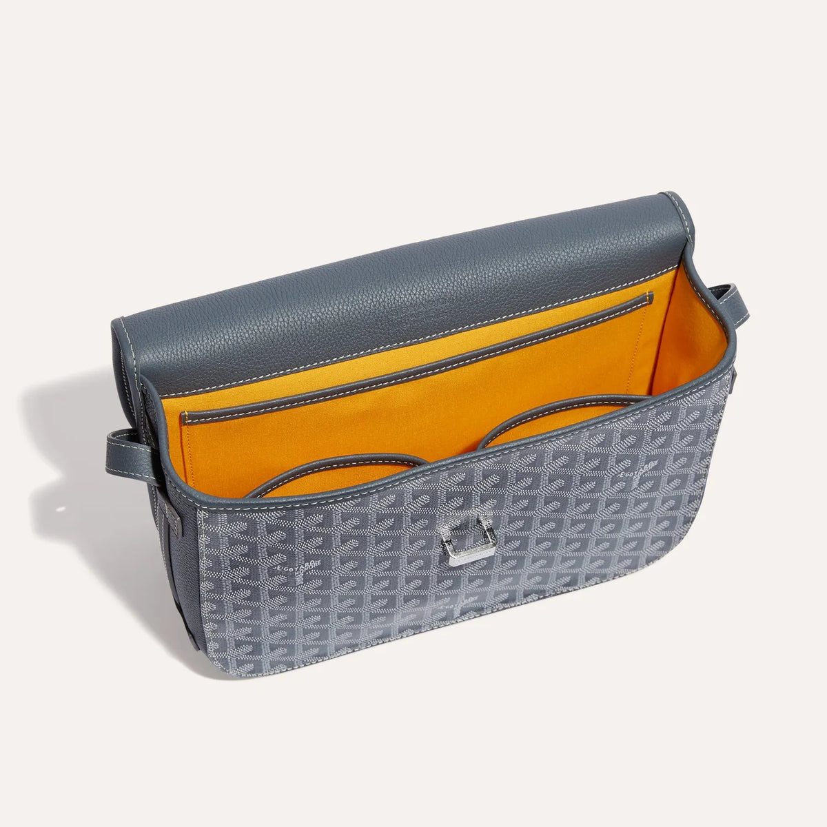 GOYARD - Sac Belvédère MM 'Gris'