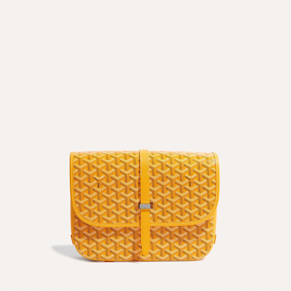 GOYARD - Sac Belvédère MM 'Jaune'