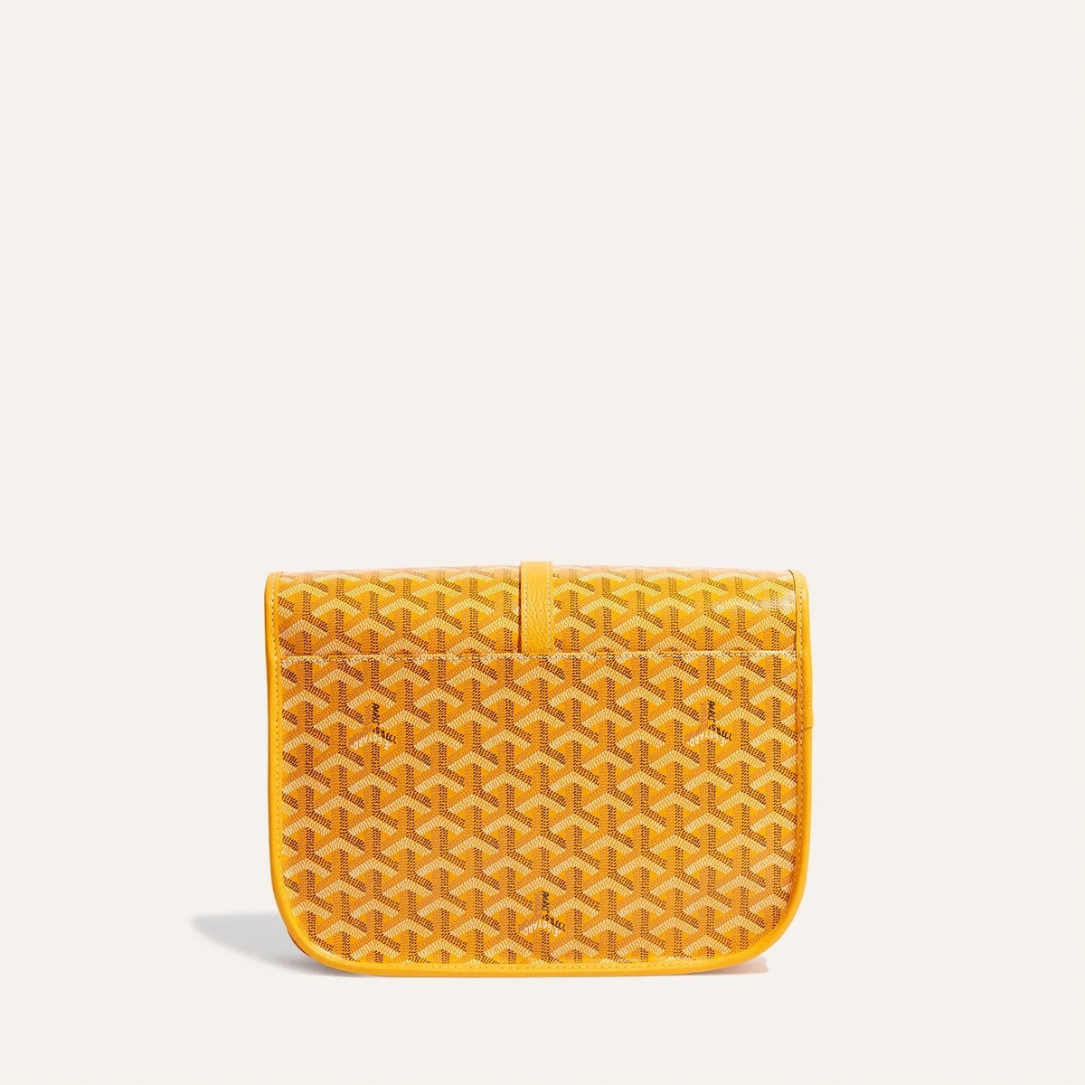 GOYARD - Sac Belvédère MM 'Jaune'