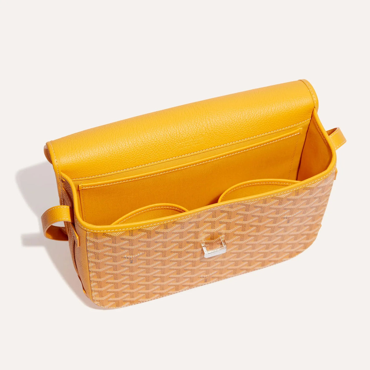 GOYARD - Sac Belvédère MM 'Jaune'