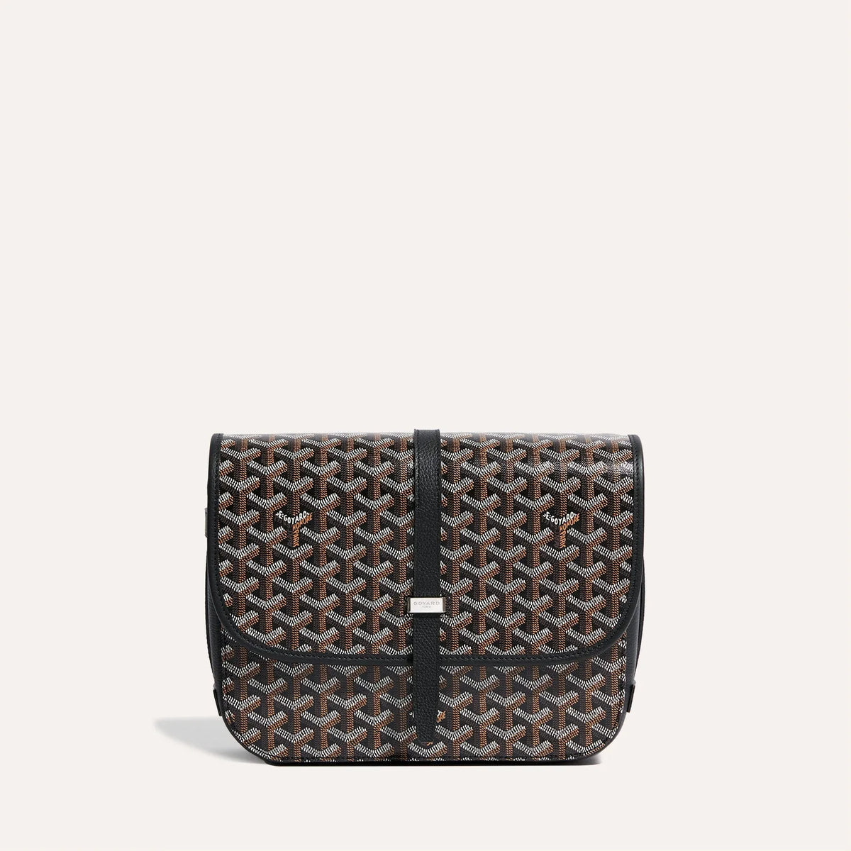 GOYARD - Sac Belvédère MM 'Noir'