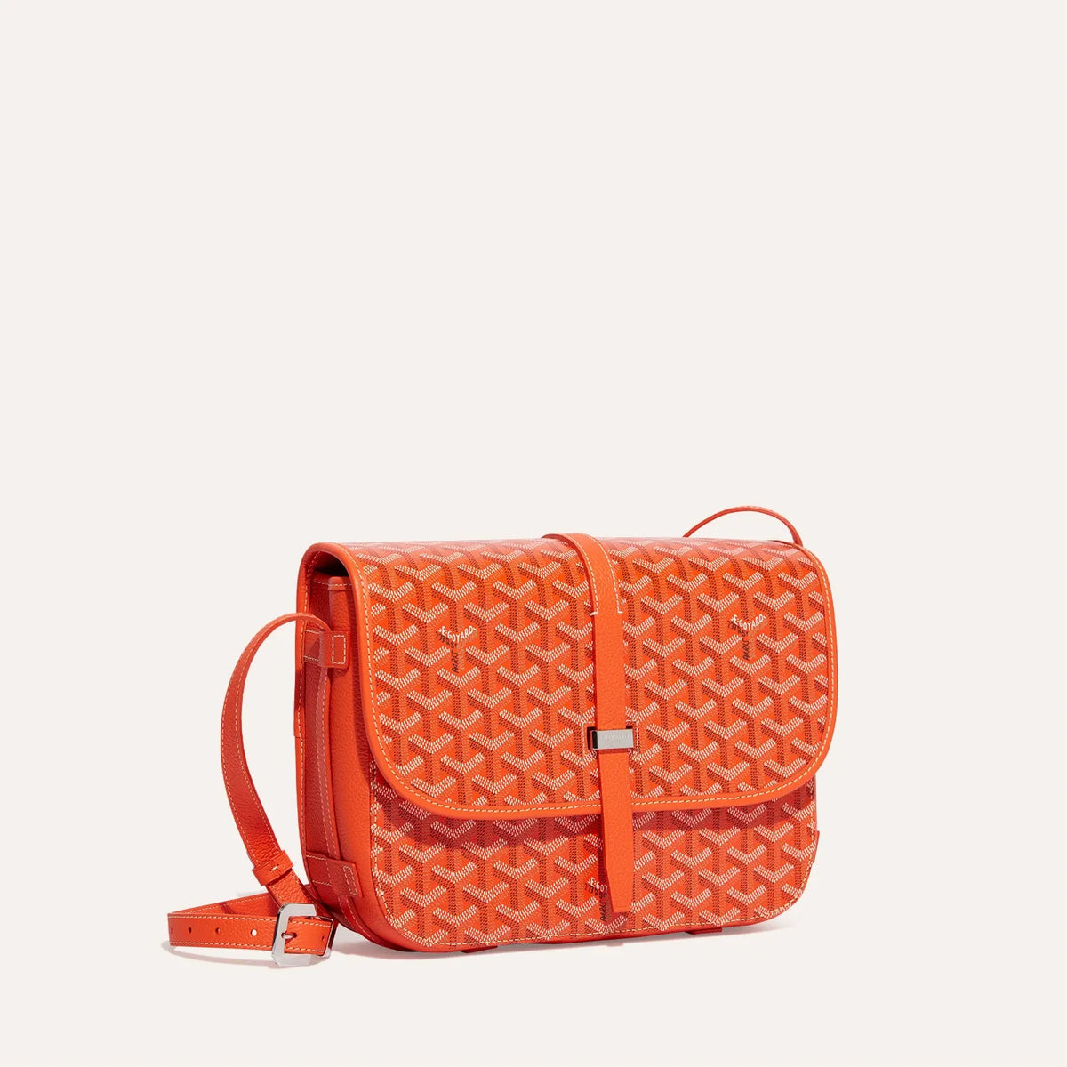 GOYARD - Sac Belvédère MM 'Orange'