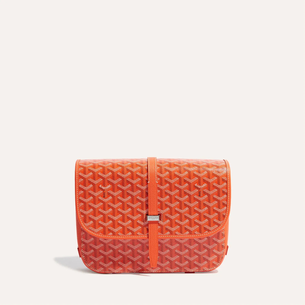 GOYARD - Sac Belvédère MM 'Orange'