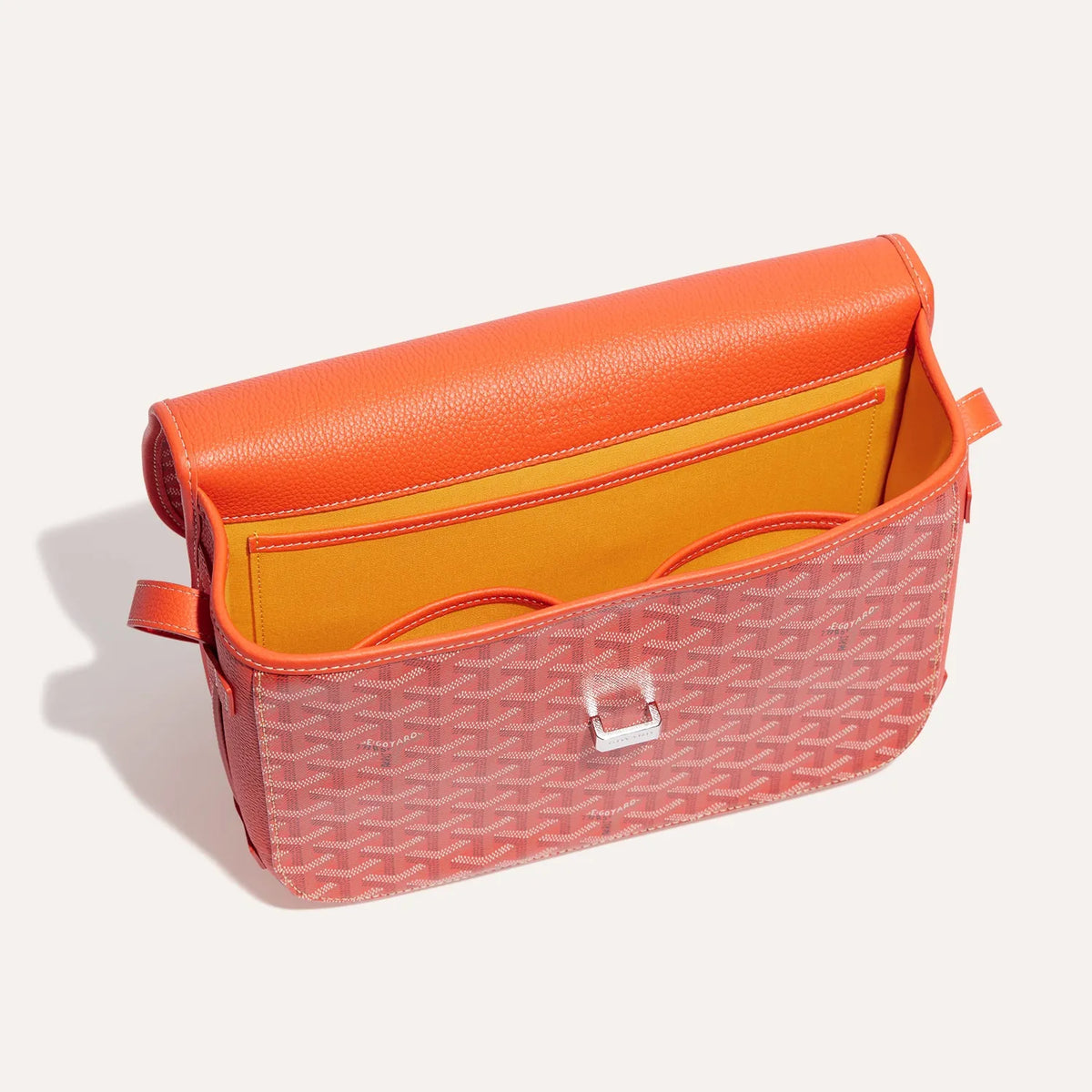 GOYARD - Sac Belvédère MM 'Orange'