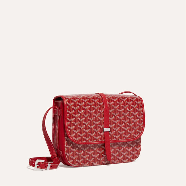 GOYARD - Sac Belvédère MM 'Rouge'