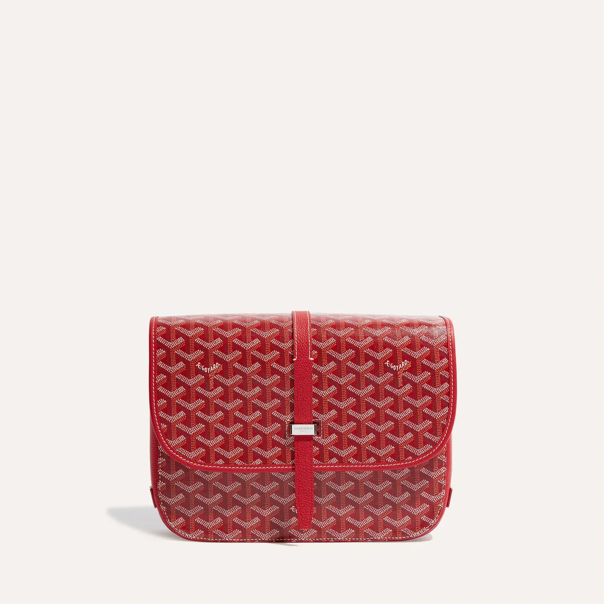 GOYARD - Sac Belvédère MM 'Rouge'