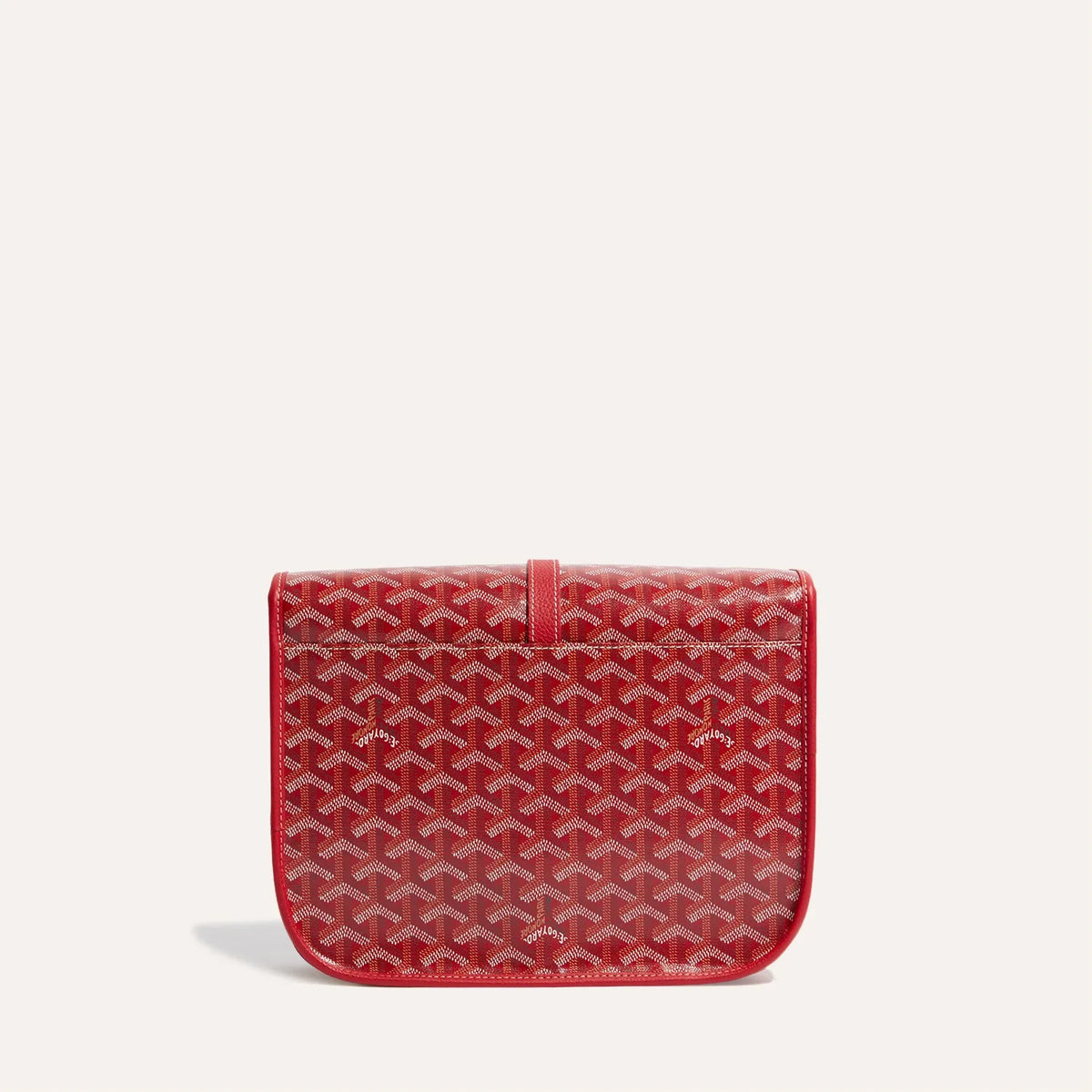 GOYARD - Sac Belvédère MM 'Rouge'