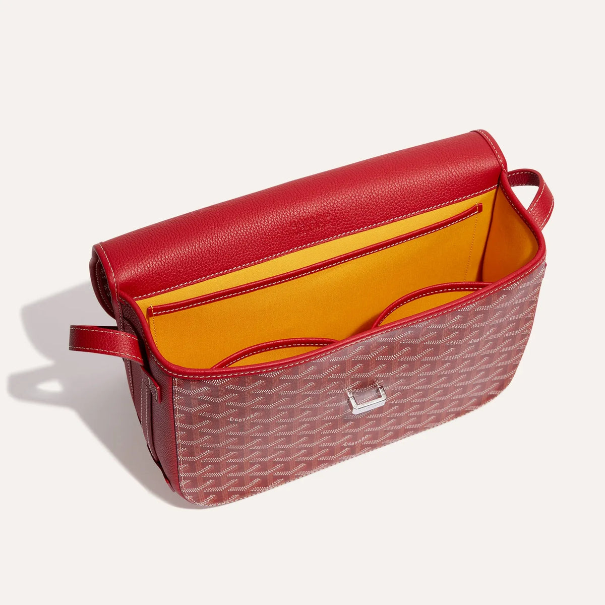 GOYARD - Sac Belvédère MM 'Rouge'