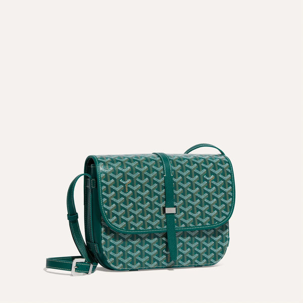 GOYARD - Sac Belvédère MM 'Vert'