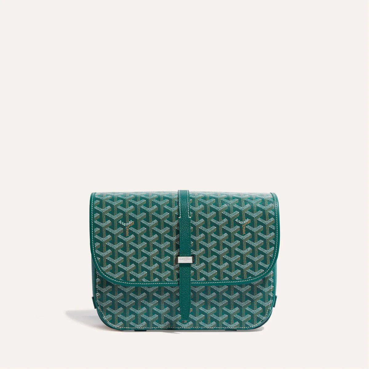 GOYARD - Sac Belvédère MM 'Vert'