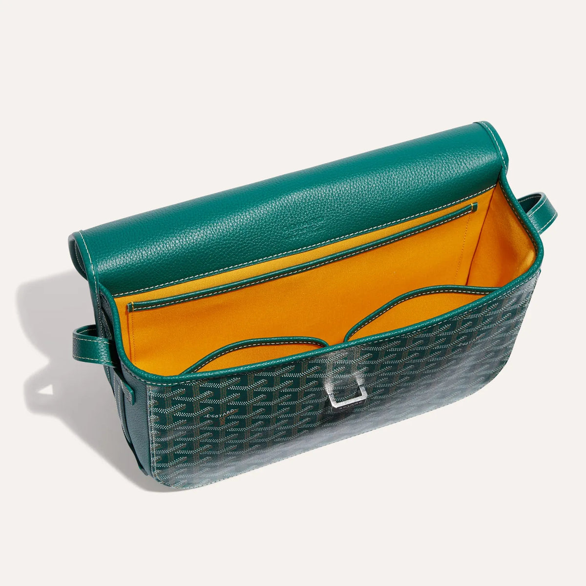 GOYARD - Sac Belvédère MM 'Vert'