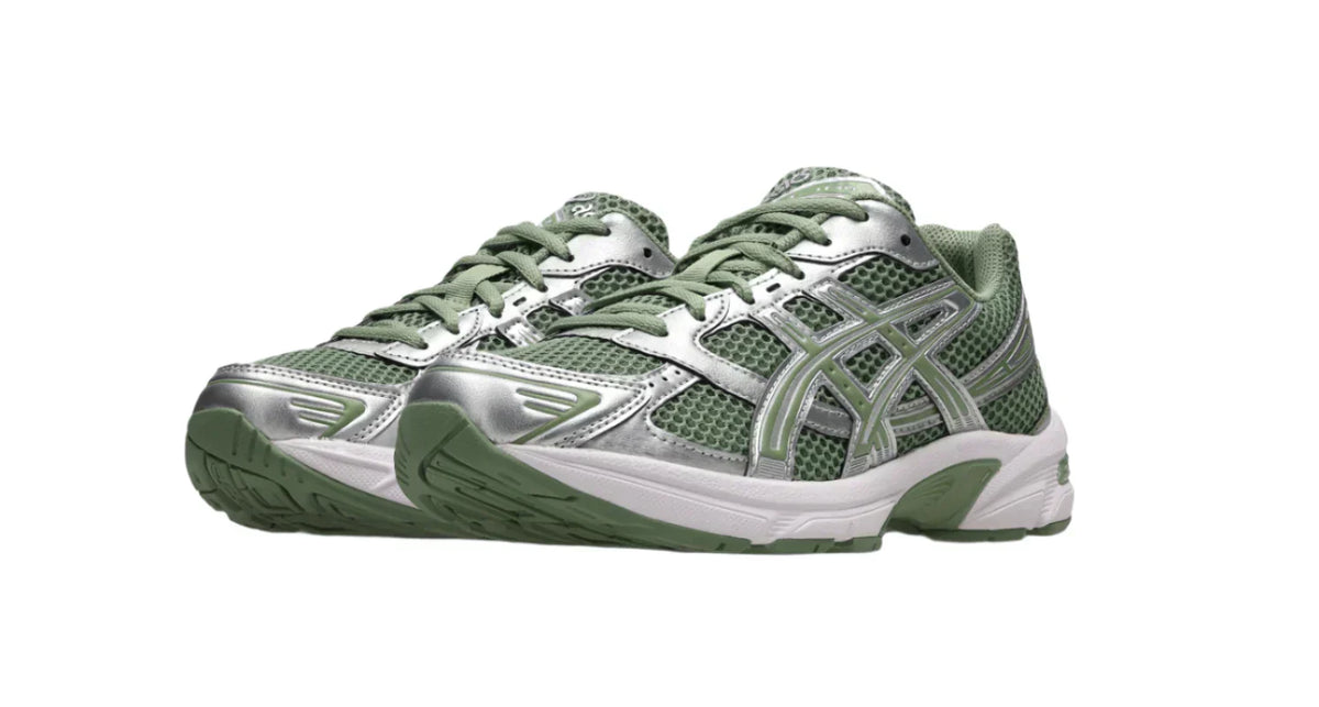ASICS GEL-1130 'Swamp Green Silver'