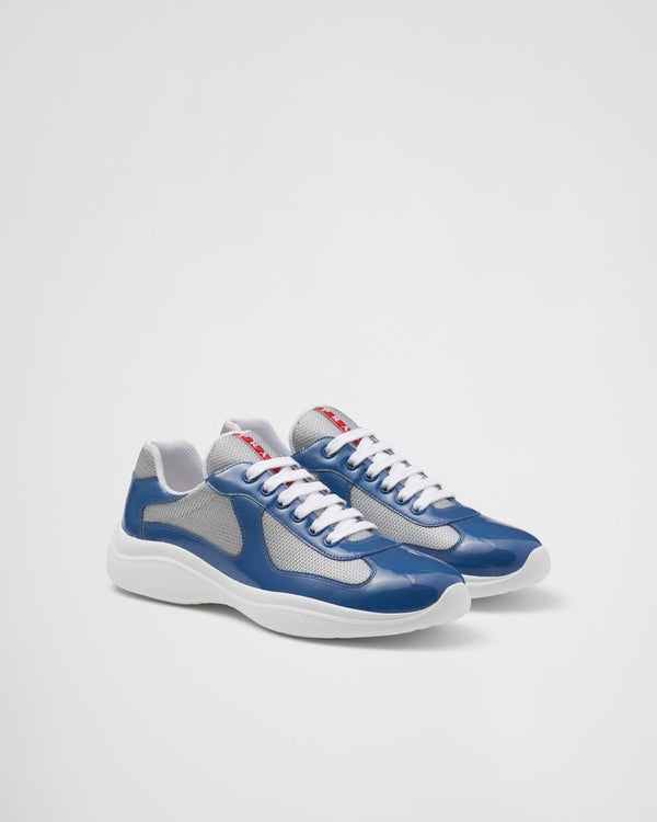 PRADA SNEAKER AMERICA'S CUP – BLEU ÉLECTRIQUE