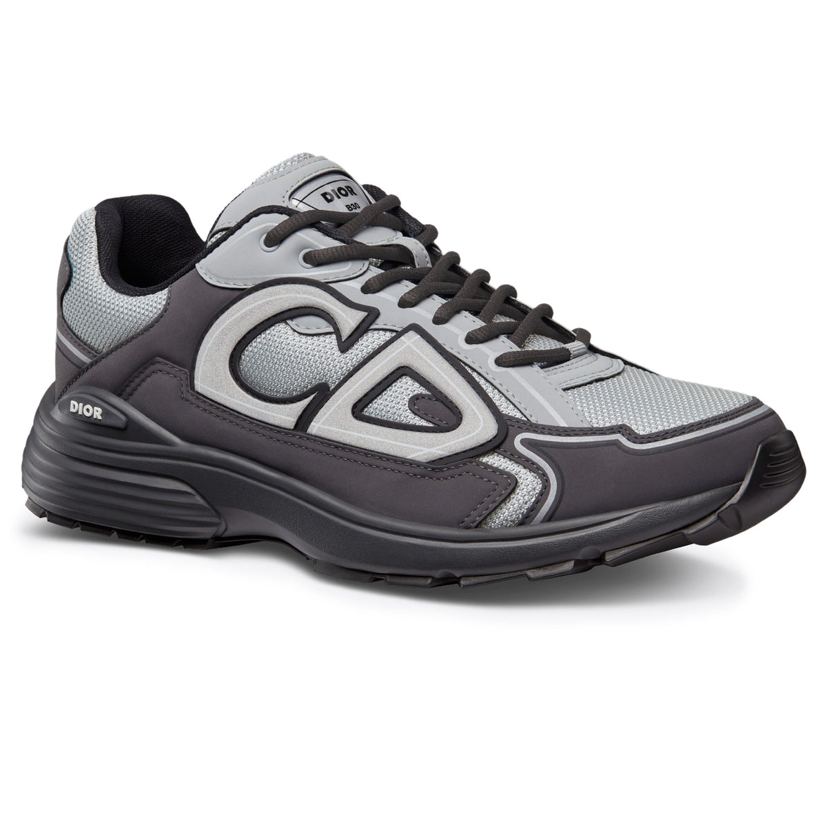 DIOR B30 SNEAKER – DIOR OBLIQUE TECHNICAL MESH NOIR & GRIS