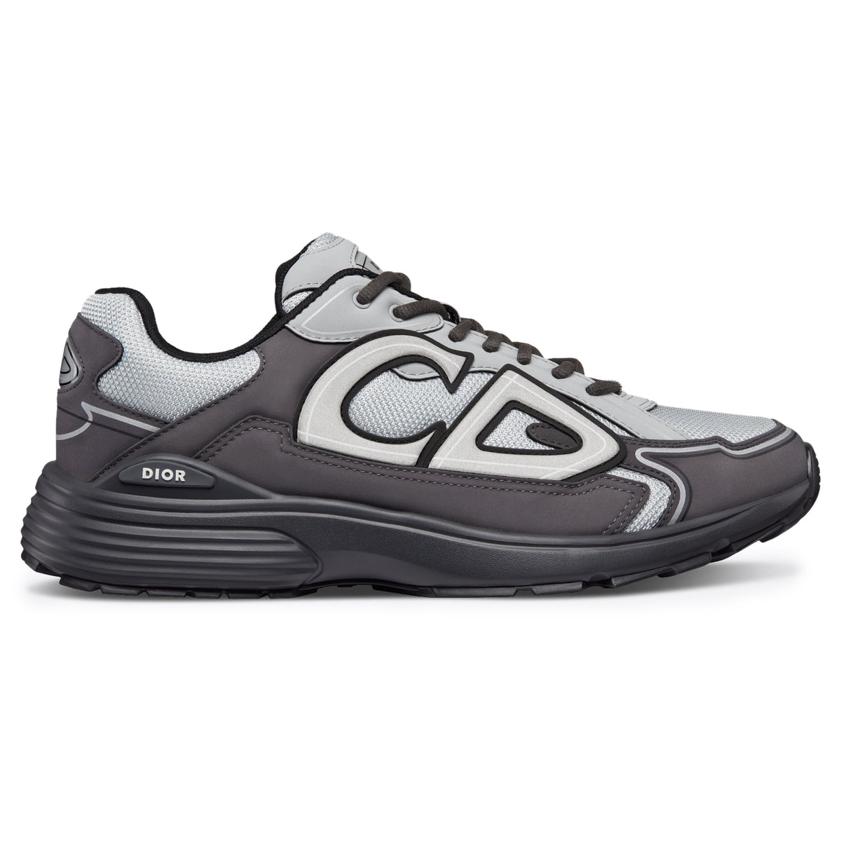DIOR B30 SNEAKER – DIOR OBLIQUE TECHNICAL MESH NOIR & GRIS