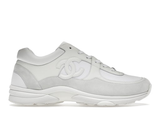 CHANEL — Sneakers CC Blanc Intégral