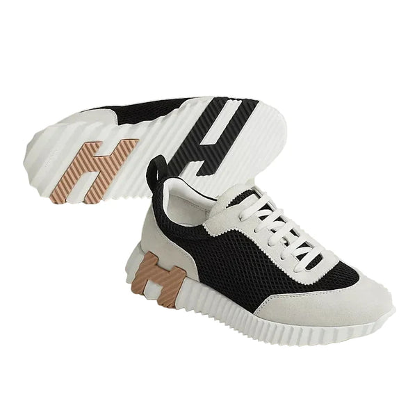 HERMÈS SNEAKER BOUNCING – NOIR ET BLANC
