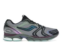 SAUCONY PROGRID OMNI 9 – PURPLE / TEAL / BLACK